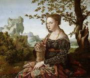 Jan van Scorel Mary Magdalene (mk08) USA oil painting artist